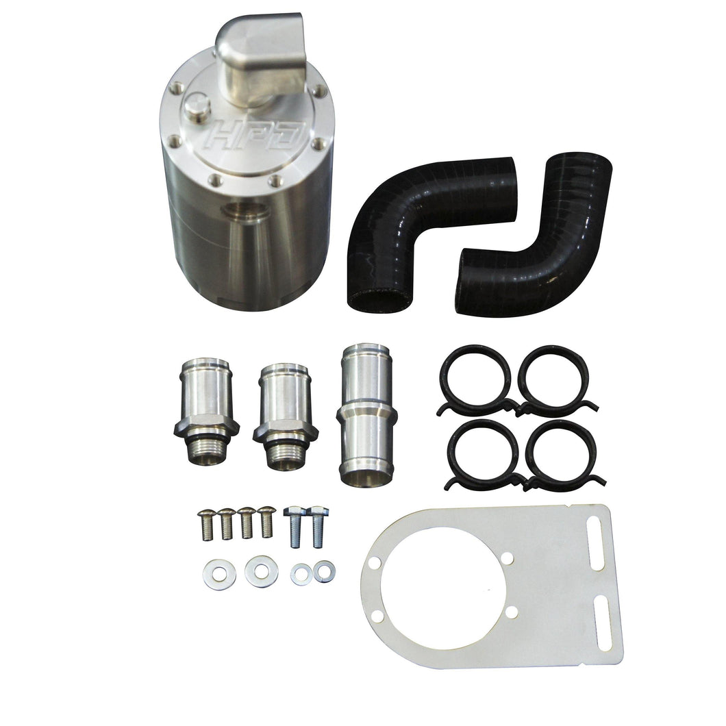 Ford Ranger (2015-2022) PXII/III 3.2L HPD Oil Catch Can (SKU: OCC-B-FR-PX2) - Canyon Off-Road