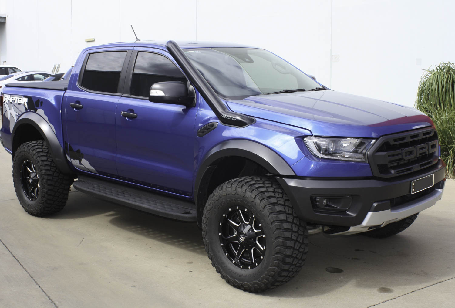 Ford Ranger Built Px2 Ford Ranger PX2 Snorkel | Fatz Fabrication | Canyon Offroad – Canyon ...