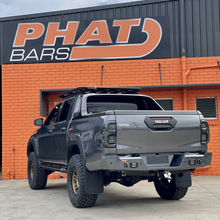 Load image into Gallery viewer, Toyota Hilux (2015-2021) N80 GUN Phat Bars Rear Bar
