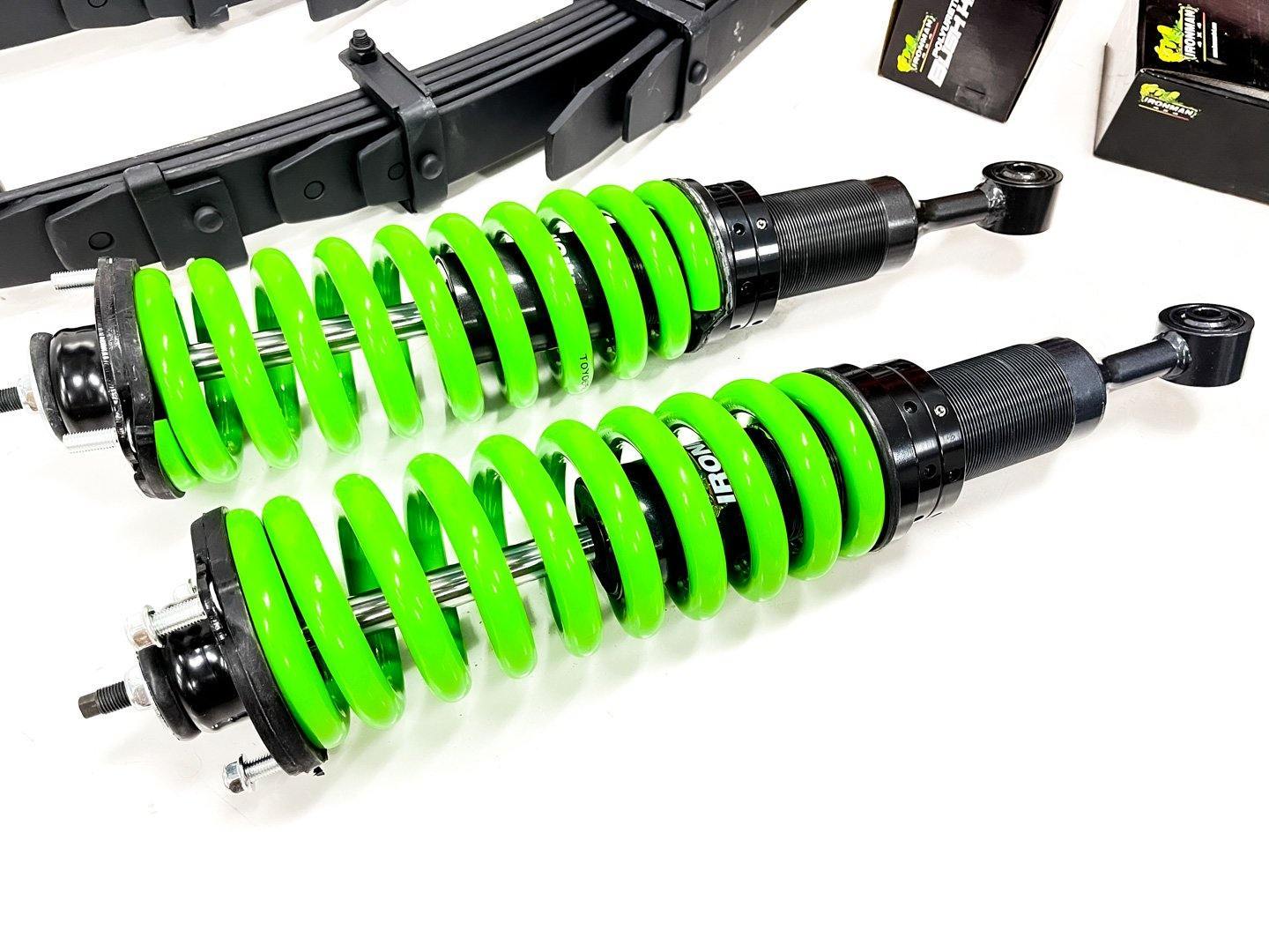 Ironman 2025 adjustable shocks