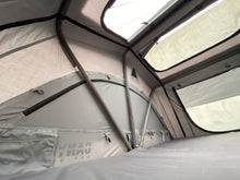 Load image into Gallery viewer, Rooftop Tent &amp; Tubrack Package - 2 Person Soft Shell Tent (PANORAMA Long Style)
