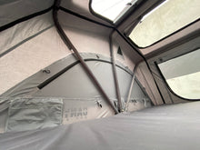 Load image into Gallery viewer, Rooftop Tent &amp; Tubrack Package - 2 Person Soft Shell Tent (Short Style Panorama)
