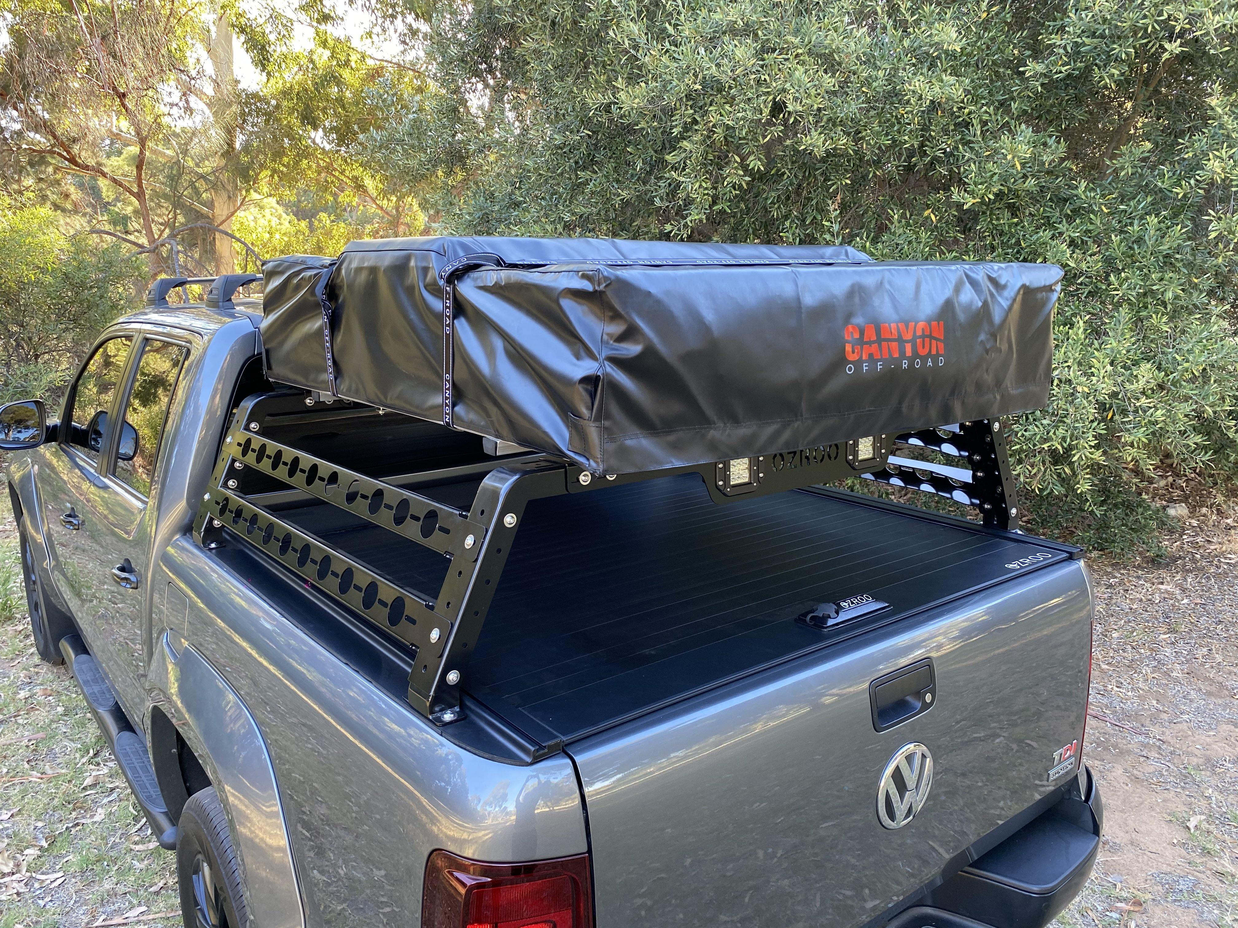 Rooftop Tent/ Tubrack/ Rollercover Package Person Soft Shell