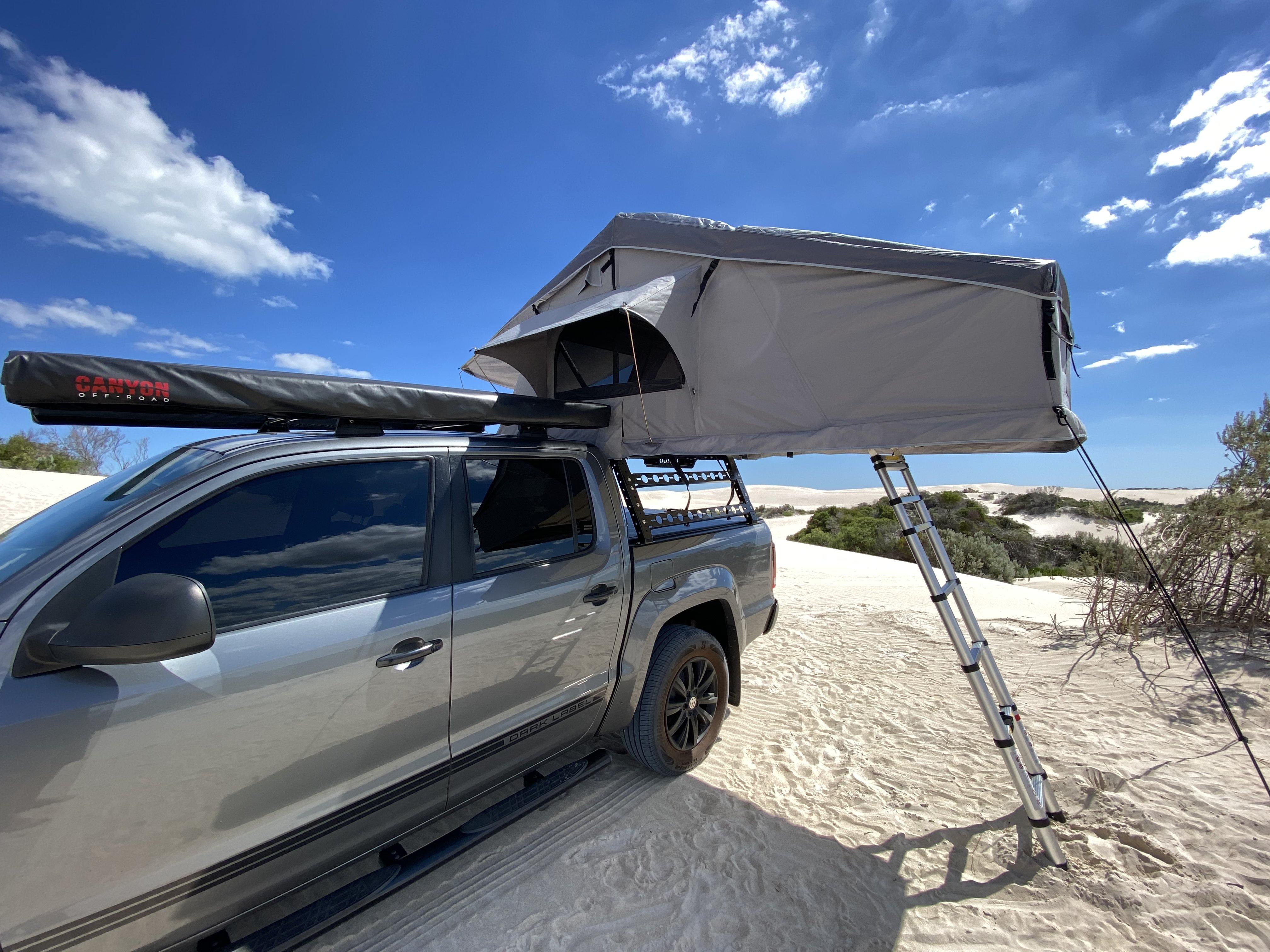 Gmc canyon clearance roof top tent