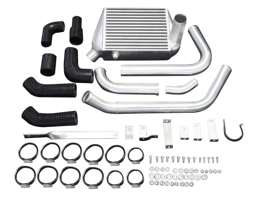 Holden Rodeo (2003-2006) RA HPD FRONT Mount Intercooler Kit (SKU: IK-H ...