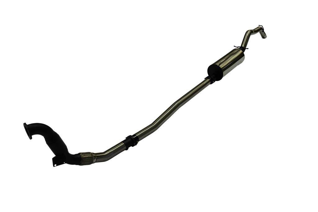 Ford Ranger (2011-2015) PX Turbo Back Manta Exhaust - Canyon Off-Road