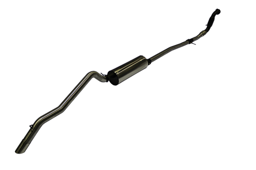 Ford Ranger (2011-2016) 2.2L Dual Cab Manta Exhaust - Canyon Off-Road