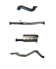 Load image into Gallery viewer, Isuzu MU-X (2013-2017) 3.0L CRD Manta Exhaust
