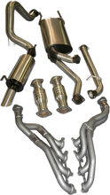 Load image into Gallery viewer, Toyota Landcruiser 100 Series (1998-2007) 4.7L V8  Manta Exhaust

