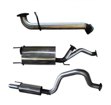 Load image into Gallery viewer, Toyota Landcruiser 100 Series (1998-2007) 4.7L V8  Manta Exhaust
