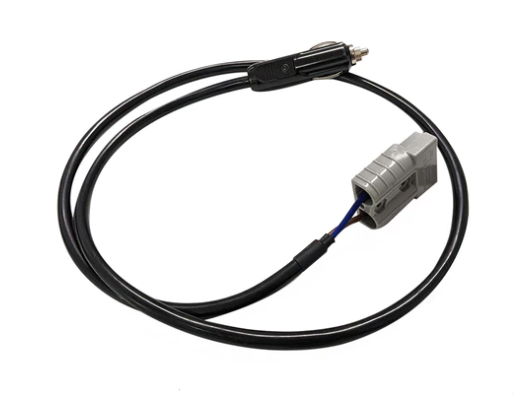 12V Cig to Anderson Connector Cable