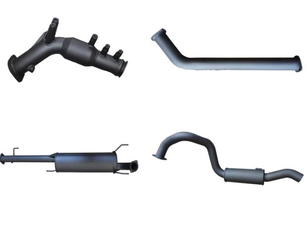 Toyota Prado (2015-2023) 2.8L Turbo Diesel Manta Exhaust