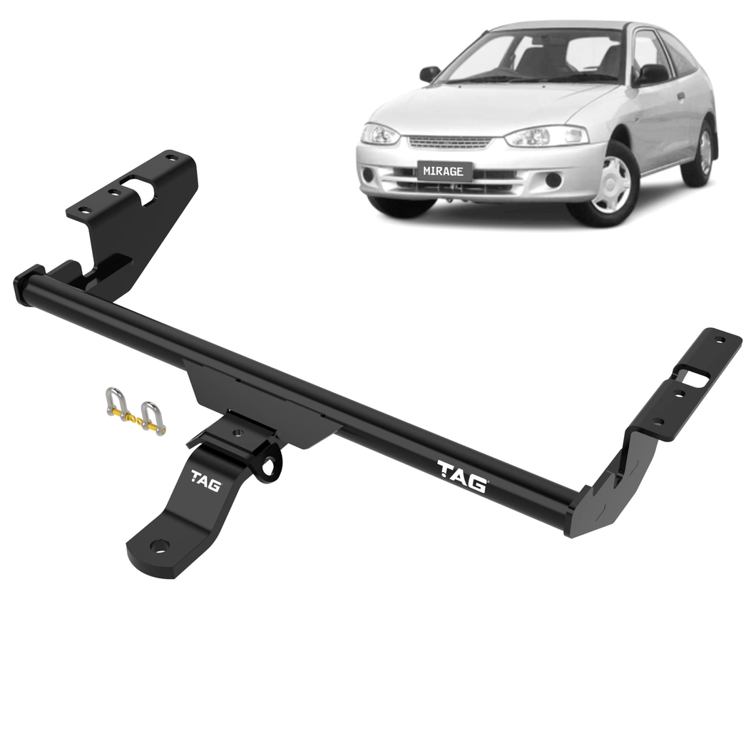 TAG Standard Duty Towbar for Mitsubishi Mirage (04/1996 - 08/2004)