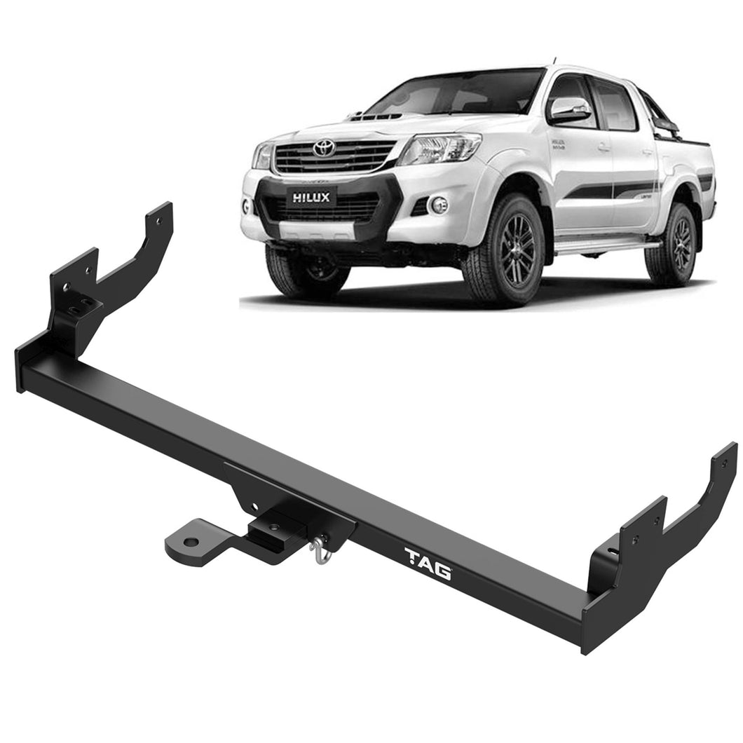 TAG Standard Duty Towbar for Toyota Hilux (04/2005 - on)