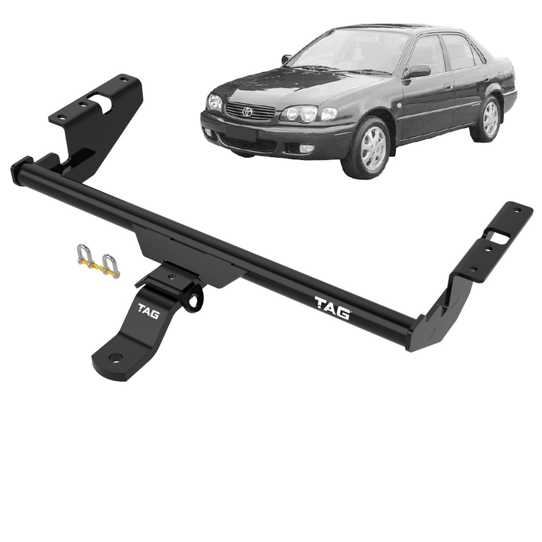 TAG Standard Duty Towbar for Toyota Corolla (01/1991 - 12/1999), Holden Nova (01/1994 - 1997)