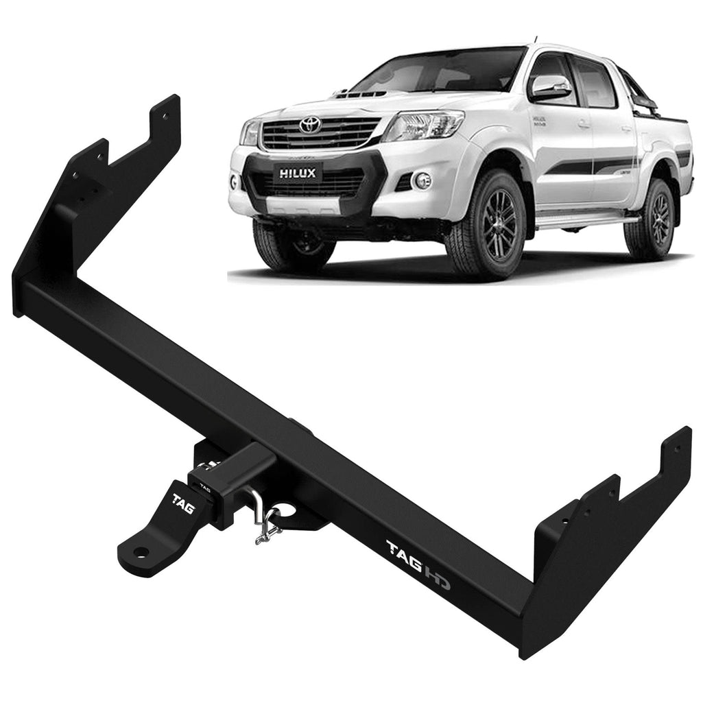 TAG Heavy Duty Towbar for Toyota Hilux Revo (07/2015 - on), Hilux (07/2015 - on)