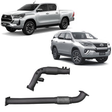Load image into Gallery viewer, Redback Extreme Duty Exhaust DPF Adaptor Kit for Toyota Hilux / Fortuner (07/2015 - on)
