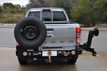 Load image into Gallery viewer, Ford Ranger (2011-2021) PX With Rear Sensors Outback Accessories Rear Bar (SKU: TWCFR2-S)
