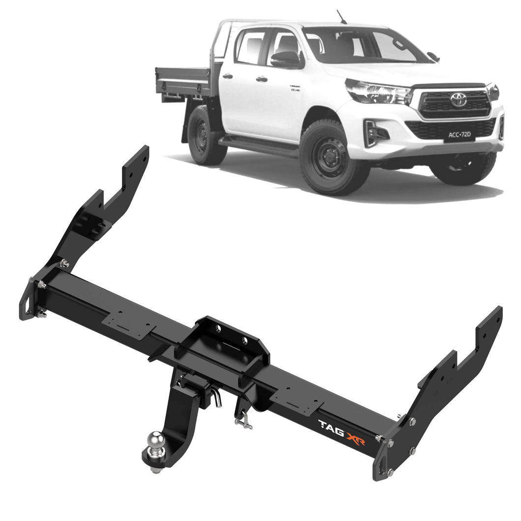 Toyota Hilux (07/2015 - 2023) N80 GUN TAG 4x4 XR Recovery Towbar