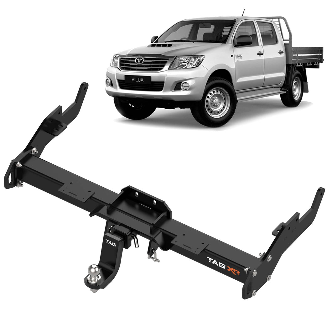Toyota Hilux (03/2005 - 09/2015) KUN N70 TAG 4x4 XR Recovery Towbar for