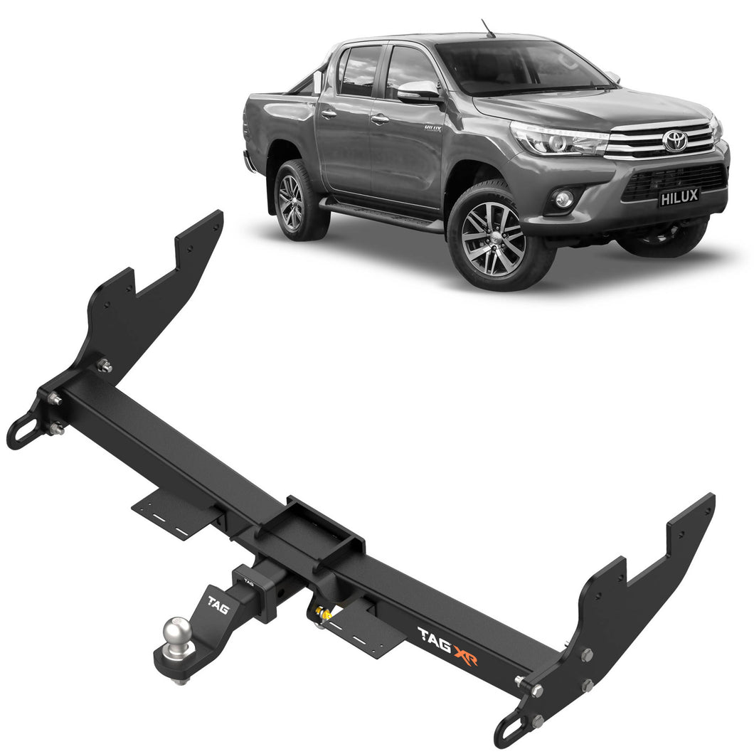 Toyota Hilux (10/2015 - 2025) N80 GUN TAG 4x4 XR Recovery Towbar (Styleside/Wellbody)