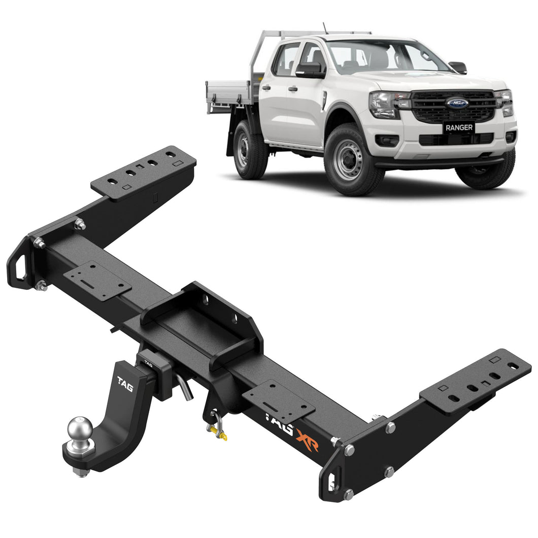 Ford Ranger ( 06/2022 - 2025 ) Next-Gen TAG 4x4 XR Recovery Towbar (Cab Chassis)