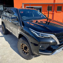 Load image into Gallery viewer, Toyota Fortuner (2015-2024) Phat Bars 4&quot; Stainless Snorkel
