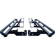 Load image into Gallery viewer, Isuzu D-Max (2012-2020) (ANGLED) Phat Bars Rock Sliders/Side Steps – Powdercoated
