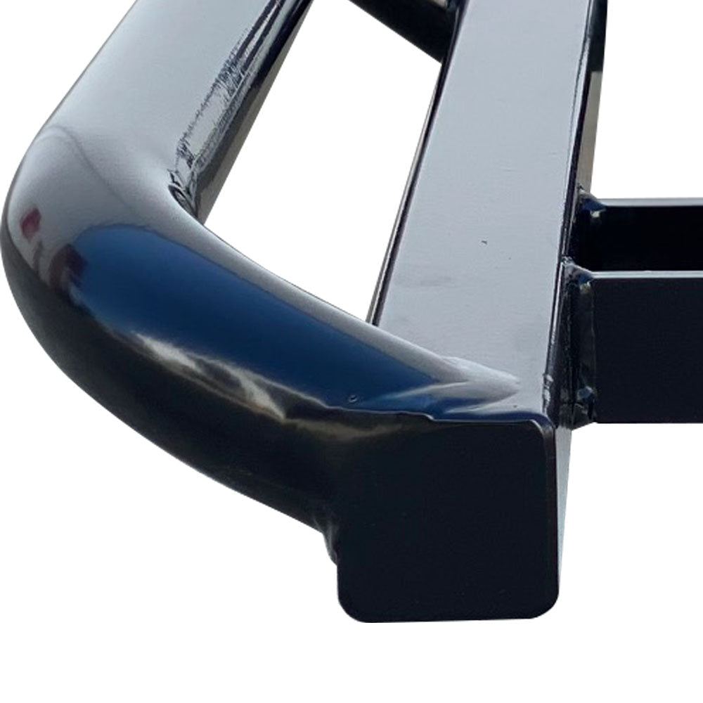 Isuzu D-Max (2021-2025) (ANGLED) Phat Bars Rock Sliders/Side Steps – Powdercoated