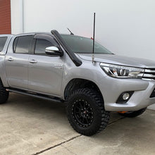 Load image into Gallery viewer, Toyota Hilux (2015-2024) N80 GUN Phat Bars 4&quot; Stainless Snorkel
