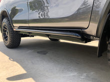 Load image into Gallery viewer, Toyota Fortuner (2005-2024) (ANGLED) Phat Bars Rock Sliders/Side Steps – Powdercoated

