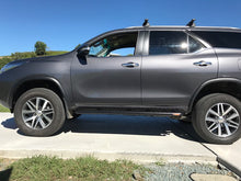 Load image into Gallery viewer, Toyota Fortuner (2005-2024) (FLAT) Phat Bars Rock Sliders/Side Steps – Powdercoated
