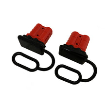 Load image into Gallery viewer, TAG Heavy Duty Connector Set (Red Anderson Plugs) with Covers
