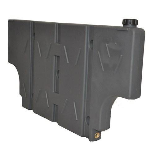 Boab 42L Vertical POLY water tank with cut-outs (SKU: WTP48V) - Canyon Off-Road