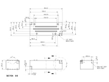 Load image into Gallery viewer, Boab 58Lt POLY water tank Rectangle/Vertical/Lay Flat (SKU: WTP60FV)
