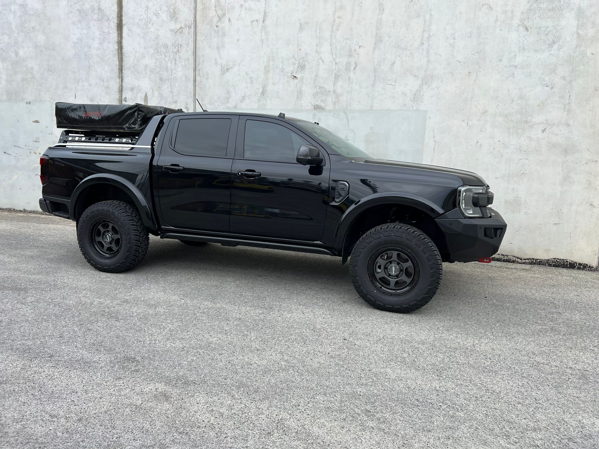 Ford Ranger (2022-2025) RA New Generation Xrox Rock Sliders (SKU: RSFR ...