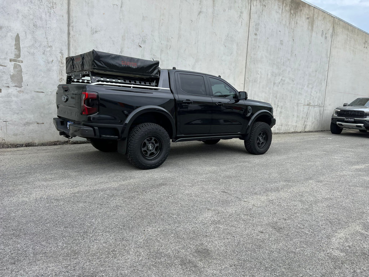 Ford Ranger (2022-2025) RA New Generation Xrox Rock Sliders (SKU: RSFR ...