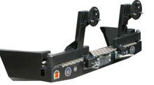 Load image into Gallery viewer, Holden Rodeo RA (2003-2007) Outback Accessories Rear Bar (SKU: TWCCR) - Canyon Off-Road
