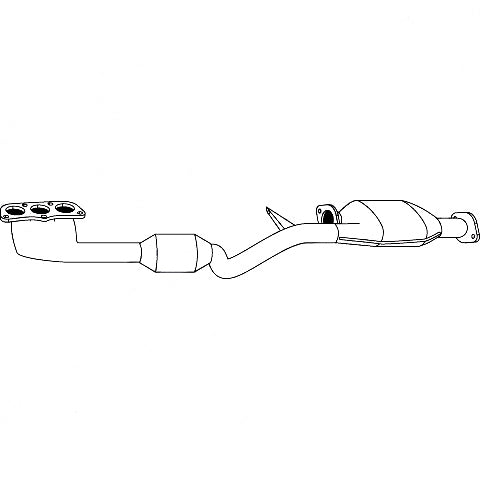 Redback Enviro Manifold Closecoupledcat to suit Subaru Liberty (08/2004 - on)