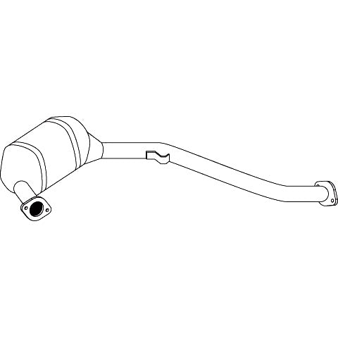 Redback Enviro Catalytic Converter for Subaru Forester (07/2002 - 06/2005)