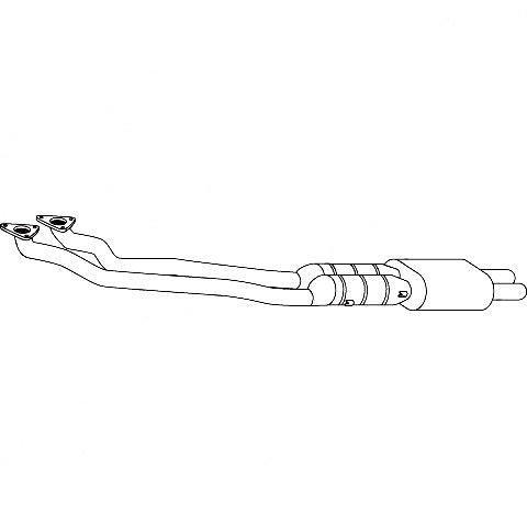 Redback Enviro Catconverters Underfloor for BMW 5 (01/1996 - 01/2000)