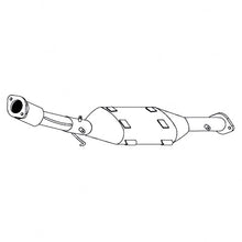 Load image into Gallery viewer, Redback Enviro Catalytic Converter to suit Nissan X-TRAIL (10/2000 - 07/2007)

