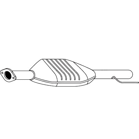 Redback Enviro Catalytic Converter for Ford Escape (03/2001 - 03/2008)