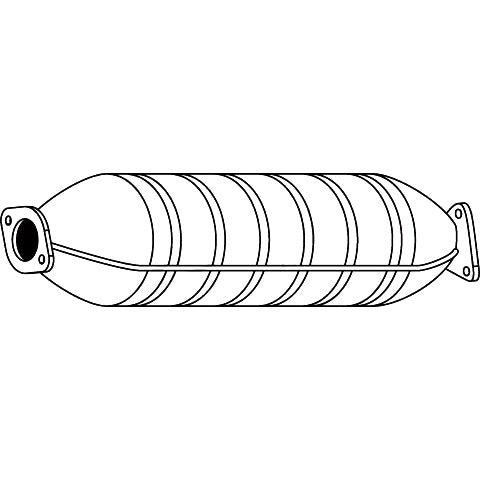 Redback Enviro Catalytic Converter for Hyundai Excel (09/1994 - 06/2000), Accent (12/1995 - 01/2000)