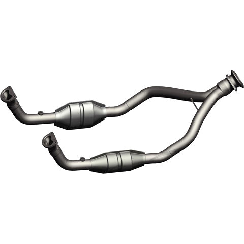 Redback Enviro Catconverters Underfloor to suit Land Rover Discovery (11/1998 - 06/2004)