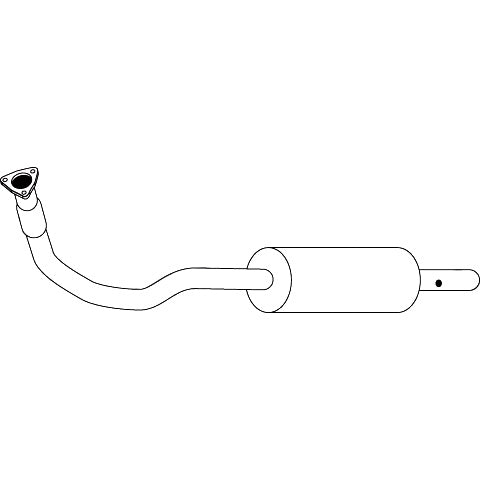 Redback Enviro Catalytic Converter for Holden Astra (01/2000 - 01/2008)