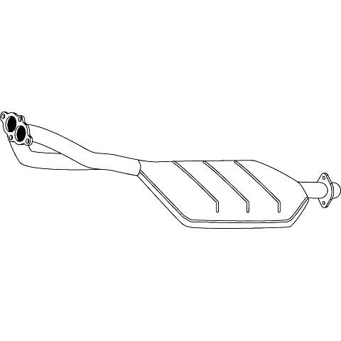 Redback Enviro Catconverters Underfloor for BMW 3 (01/1991 - 01/2000)