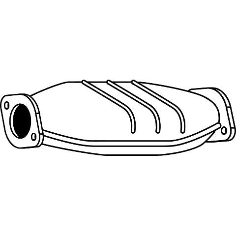 Redback Enviro Catalytic Converter to suit Mitsubishi Pajero (05/1991 - 07/1997)