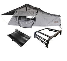 Load image into Gallery viewer, Roof Top Tent Camping Package - 2 Person LONG STYLE Soft Shell Tent - Canyon Off-Road
