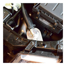 Load image into Gallery viewer, Nissan Navara (2006-2015) D40 V6 HPD Oil Catch Can (SKU: OCC-B-N40V6)
